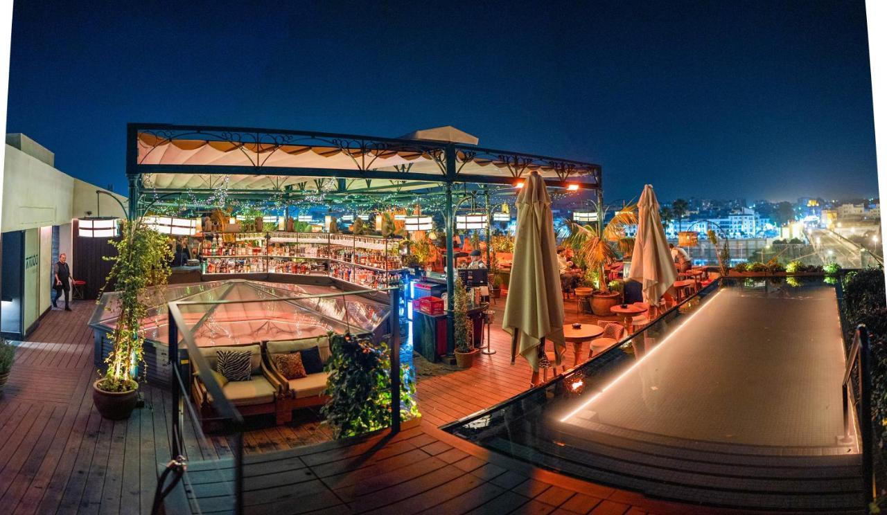 Hotel Lobby Sevilla Exterior foto Sky Bar